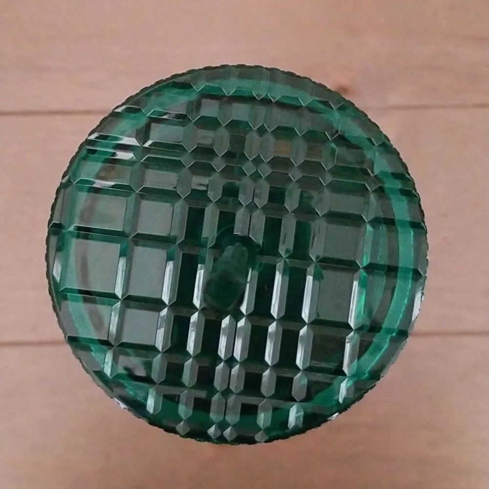 Starbucks Emerald Green Jeweled Venti Tumbler with Straw